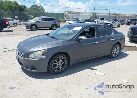 2012 Nissan Maxima S/Sv z USA, uszkodzony, nr VIN 1N4AA5AP1CC846429